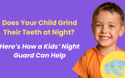 Does Your Child Grind Their Teeth at Night? Here’s How a Kids’ Night Guard Can Help